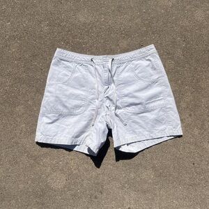 Old Navy White Jean Shorts